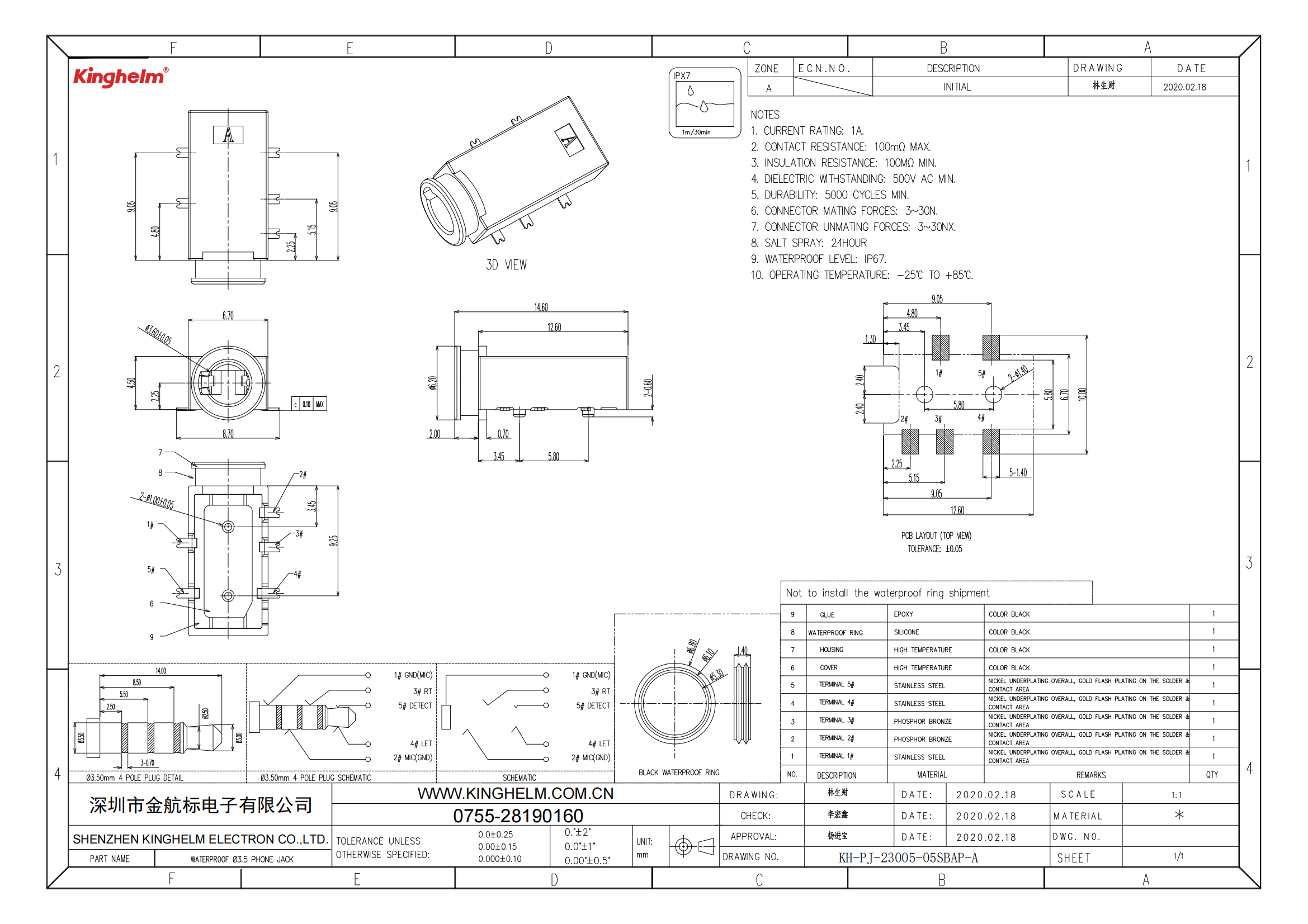 C42396846_音頻連接器(耳機)_KH-PJ-23005-05SBAP-A_規格書_KH-PJ-23005-05SBAP-A_00.png