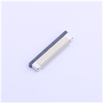 線對(duì)板/線對(duì)線連接器 > FFC/FPC連接器 >32P 腳間距0.5mm——KH-CL0.5-H2.0-32PS