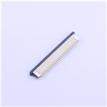 線對(duì)板/線對(duì)線 > FFC/FPC連接器 >26P 1mm>KH-CL1.0-H2.5-26PIN