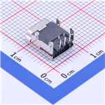 Micro-B 母座 彎插----KH-MINI-DIP90-5P-Cu