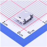 Micro-B 母座 臥貼----KH-MICRO-SMT.MK-5P