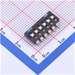 撥碼開關(guān)KH-10027B-SMT2.54-6P