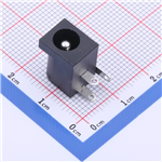 DC電源插座 外徑6.4mm KH-DC-005-2.5