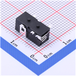 DC電源插座 KH-DC-098-1.65STM