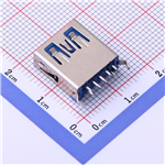 Type-A 母座 直插 KH-3.0AF180WJ-13.7JB