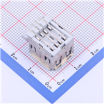 Type-A 母座 彎插 KH-2AF90ZJ-11.5JB