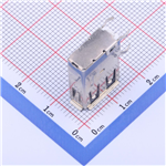 Type-A 母座 側(cè)插 KH-AF90WJ-19.4JB-C1.2X6.8