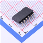 排母2.54mm 1x6P KH-2.54FH90-1X6P-H8.5
