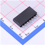 排母2.54mm 1x7P KH-2.54FH-1X7P-H8.5