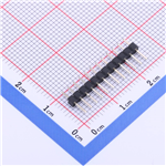 排針2mm 1x20P 直插 KH-2PH180-1X20P-L8.7