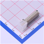 RF射頻同軸連接器 正腳 外螺內孔18mm全牙鍍鎳 KH-SMA-K514-18N