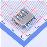 Type-A 母座 直插 KH-3.0AF180ZJ-11.5JB