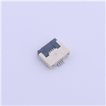 線對(duì)板/線對(duì)線> FFC/FPC連接器>4P 間距0.5mm>KH-FG0.5-H2.0-4PIN