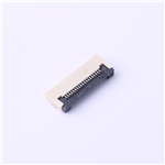 FFC/FPC連接器 > 間距:0.5mm P數(shù):19P 翻蓋式 下接 >KH-FG0.5-H2.0-19PIN