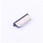 FFC/FPC連接器 > 間距:1mm P數(shù):7P 抽屜式 下接 >KH-CL1.0-H2.5-7PIN