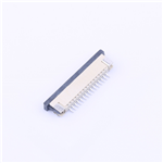 FFC/FPC連接器 > 間距:1mm P數(shù):15P 抽屜式 下接 >KH-CL1.0-H2.5-15PIN