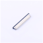 FFC/FPC連接器 > 間距:1mm P數(shù):23P 抽屜式 下接 >KH-CL1.0-H2.5-23PIN